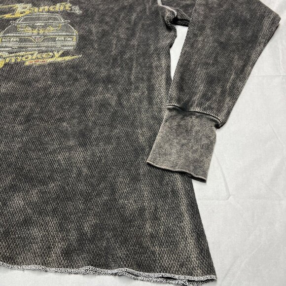 VINTAGE BC ETHIC SMOKEY & THE BANDIT LONG SLEEVE GRAPHIC THERMAL SIZE 2XL USA - Picture 6 of 16